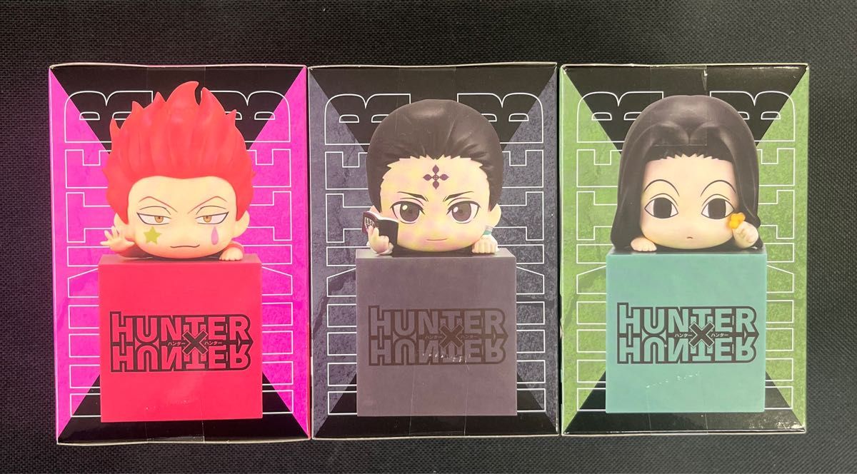 ハンターハンター HUNTER×HUNTER ひっかけフィギュア2 全3種 ハンターハンター HUNTER×HUNTER ひっかけフィギュア2 全3種