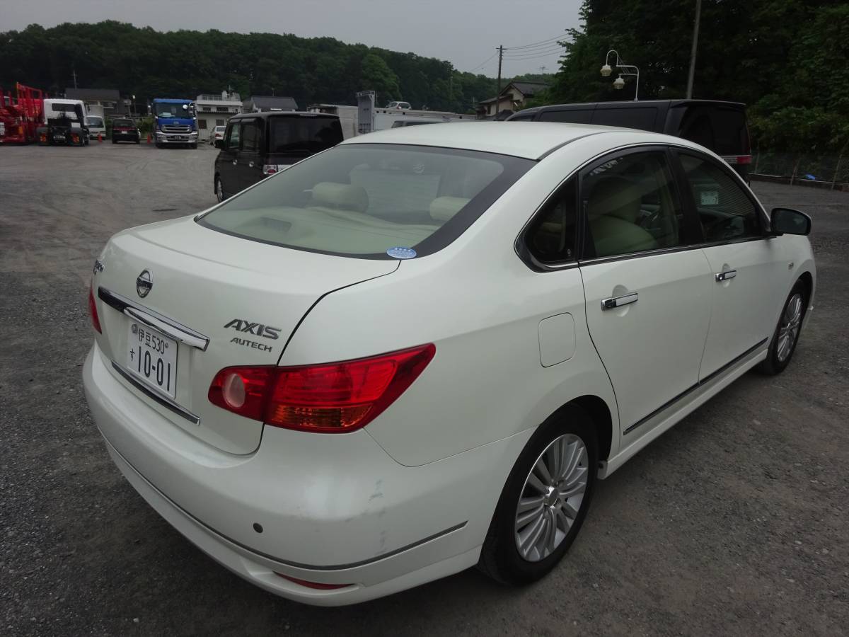  Bluebird Sylphy * Axis * inspection length *1 owner * leather * smart key * "Autech" AW*D seat PW seat * guarantee 