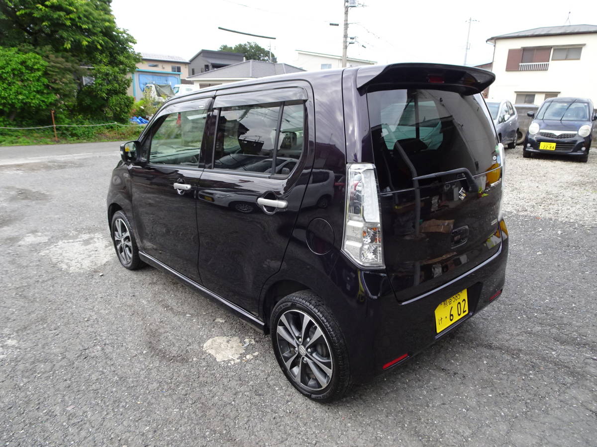 ワゴンR*検長*5万km台*HID*スマートキー*ナビ*Bカメラ*DTV*DVD*CD*ETC