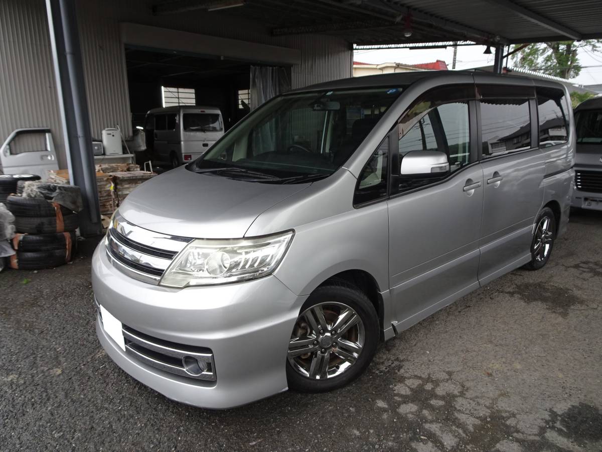 セレナ*ライダーパフォーマンススペック*検7/5迄*5万km台!*HID