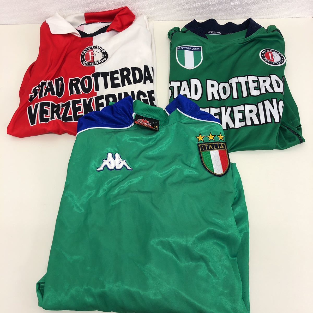 Kappa カッパ サッカーユニフォーム まとめ売り 検索[Jリーグ/半袖