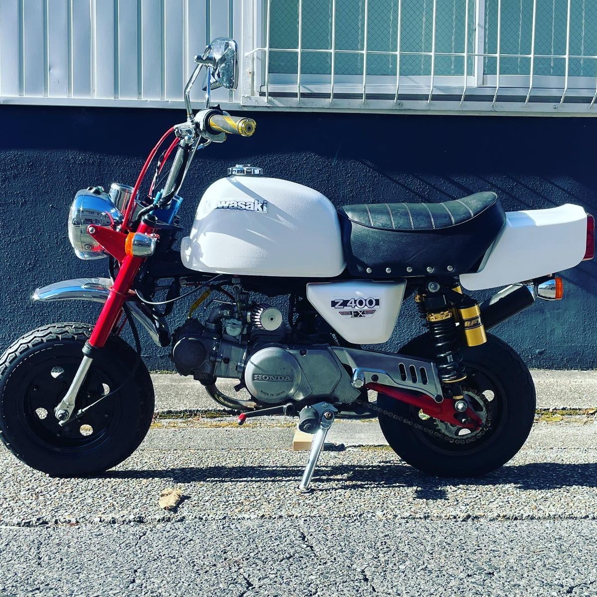 1円スタート! FX仕様 ゴリラ 12V? 4L ボアアップ ビックキャブ 実働(検