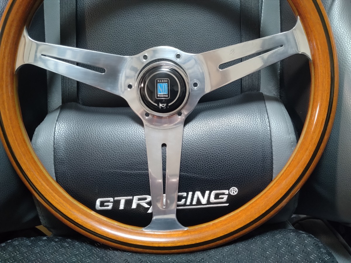 即決 美品 正規品 NARDI ナルディ クラシック φ36 ウッド 即決 美品 正規品 NARDI ナルディ クラシック φ36 ウッド