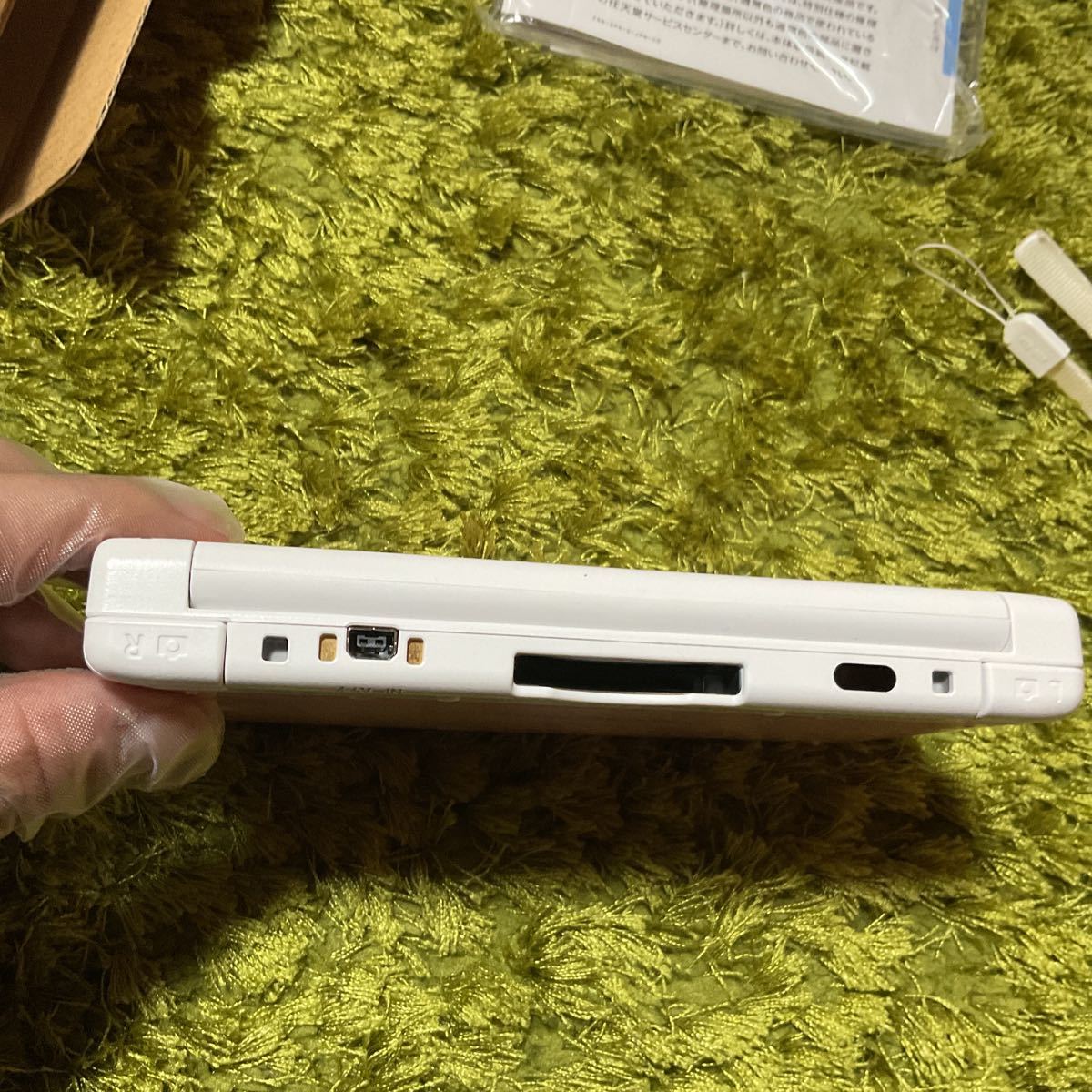 未使用 ニンテンドー3DS LL ワンピース アンリミテッドワールドR