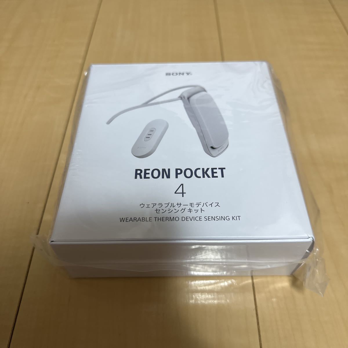新品未開封 ソニー RNPK-4T/W REON POCKET 4 レオンポケット4 サーモ