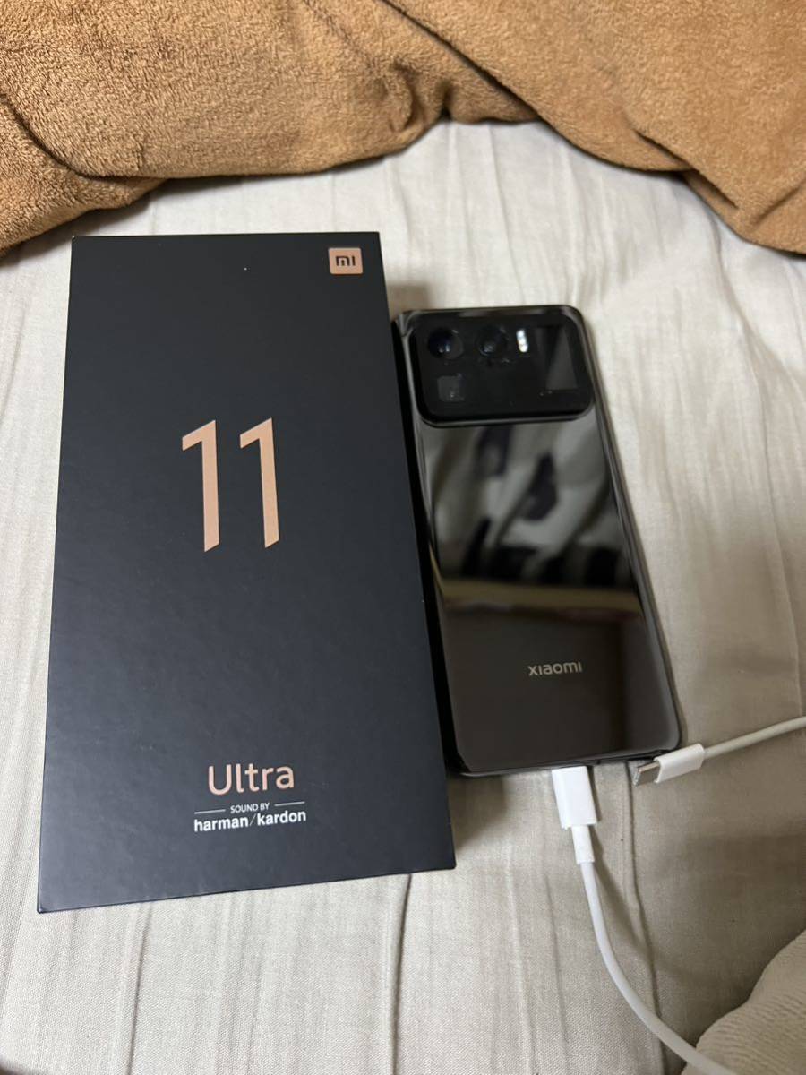 ジャンク SIMフリー Xiaomi mi11ウルトラ グローバルロム焼き済み