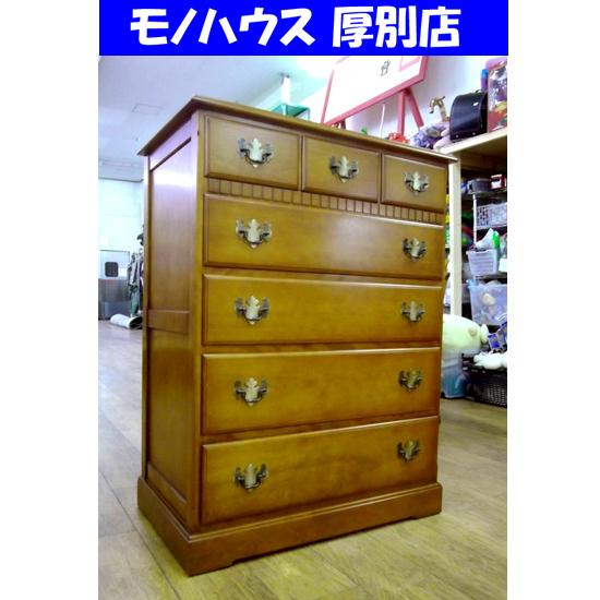 正規激安 トラッド 樺桜材 5段チェスト クラシック 横浜ダニエル アンティーク 厚別区 札幌市 ヴィンテージ タンス 家具 収納 クラシカル 洋タンス、チェスト 正規激安 トラッド 樺桜材 5段チェスト クラシック 横浜ダニエル アンティーク 厚別区 札幌市 ヴィンテージ タンス 家具 収納 クラシカル 洋タンス、チェスト