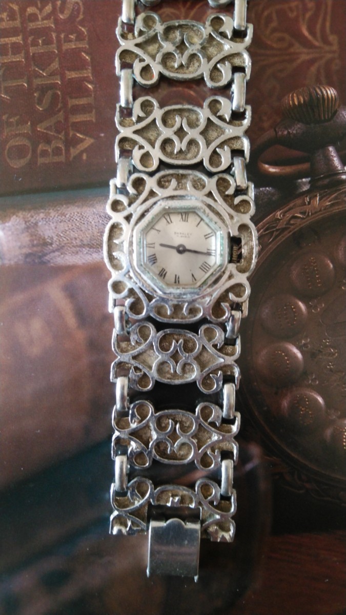 アンティーク　BARKLEY 　　手巻き腕時計　　アメリカ
