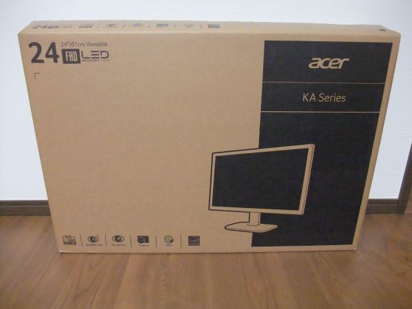 Acer 24インチフルHDゲーミングモニター ディスプレイ AlphaLine 24