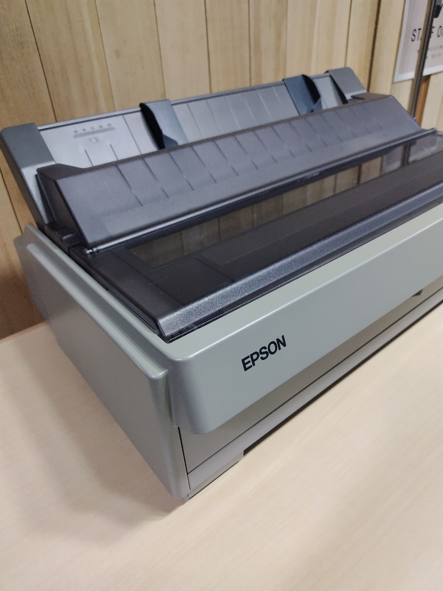 □ EPSON エプソン VP-1900 ドットインパクトプリンター 動作品。 商品