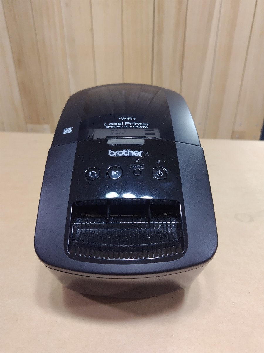 【ラッピング無料】 ラベルプリンター ブラザー brother ■ QL-720NW 動作品。 KA006 無線LAN対応 ラベル用品 【ラッピング無料】 ラベルプリンター ブラザー brother ■ QL-720NW 動作品。 KA006 無線LAN対応 ラベル用品