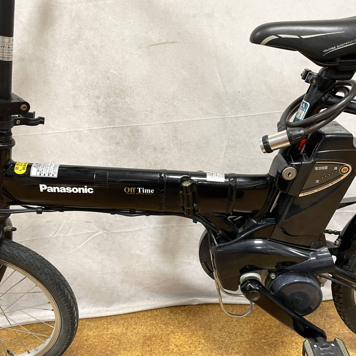 1円 動作良好 パナソニック オフタイム BE-ENW074 リチウム5AH 18-20