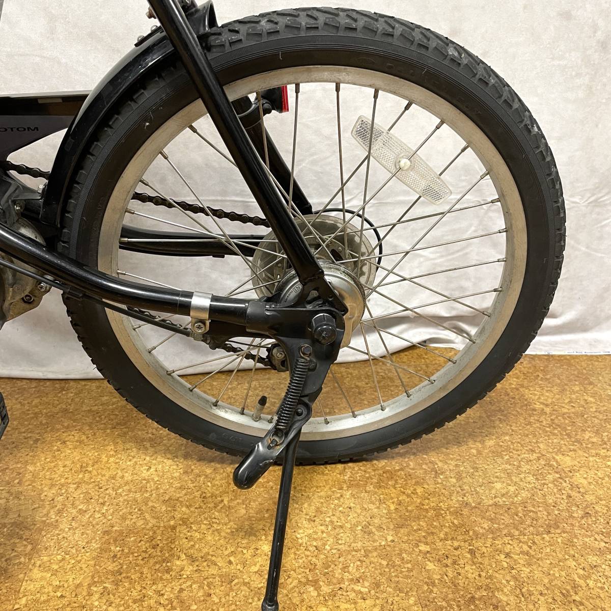 1円 動作良好 パナソニック オフタイム BE-ENW074 リチウム5AH 18-20