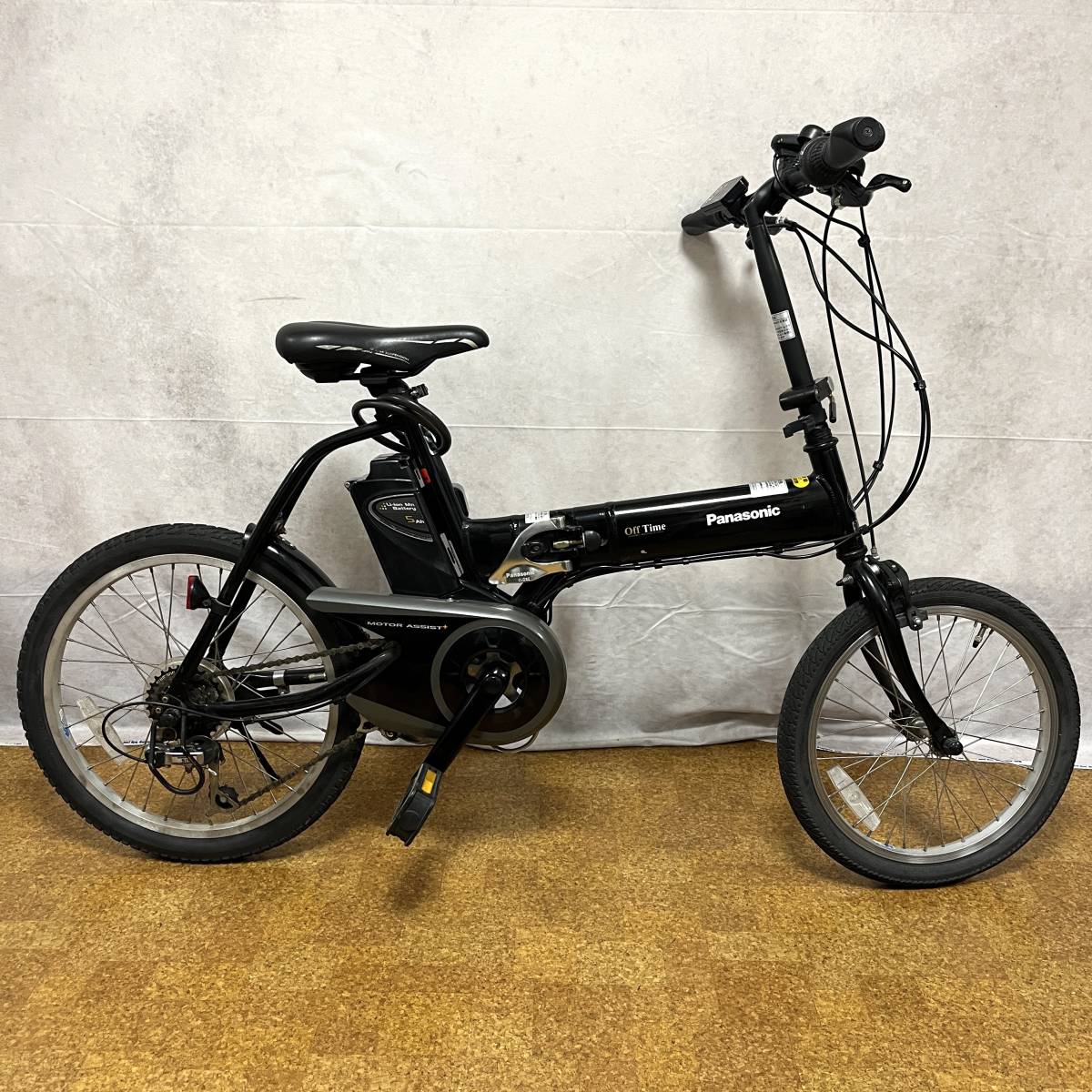 1円 動作良好 パナソニック オフタイム BE-ENW074 リチウム5AH 18-20
