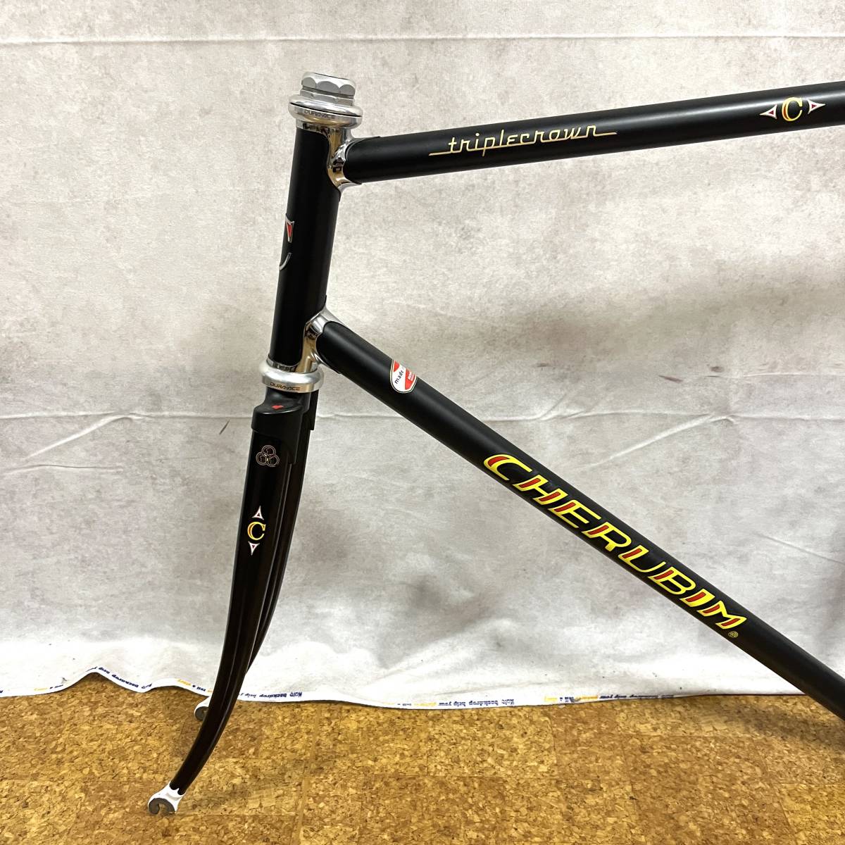 美しい BMW様専用 CHERUBIM (ケルビム) Triplecrown NJS 自転車本体