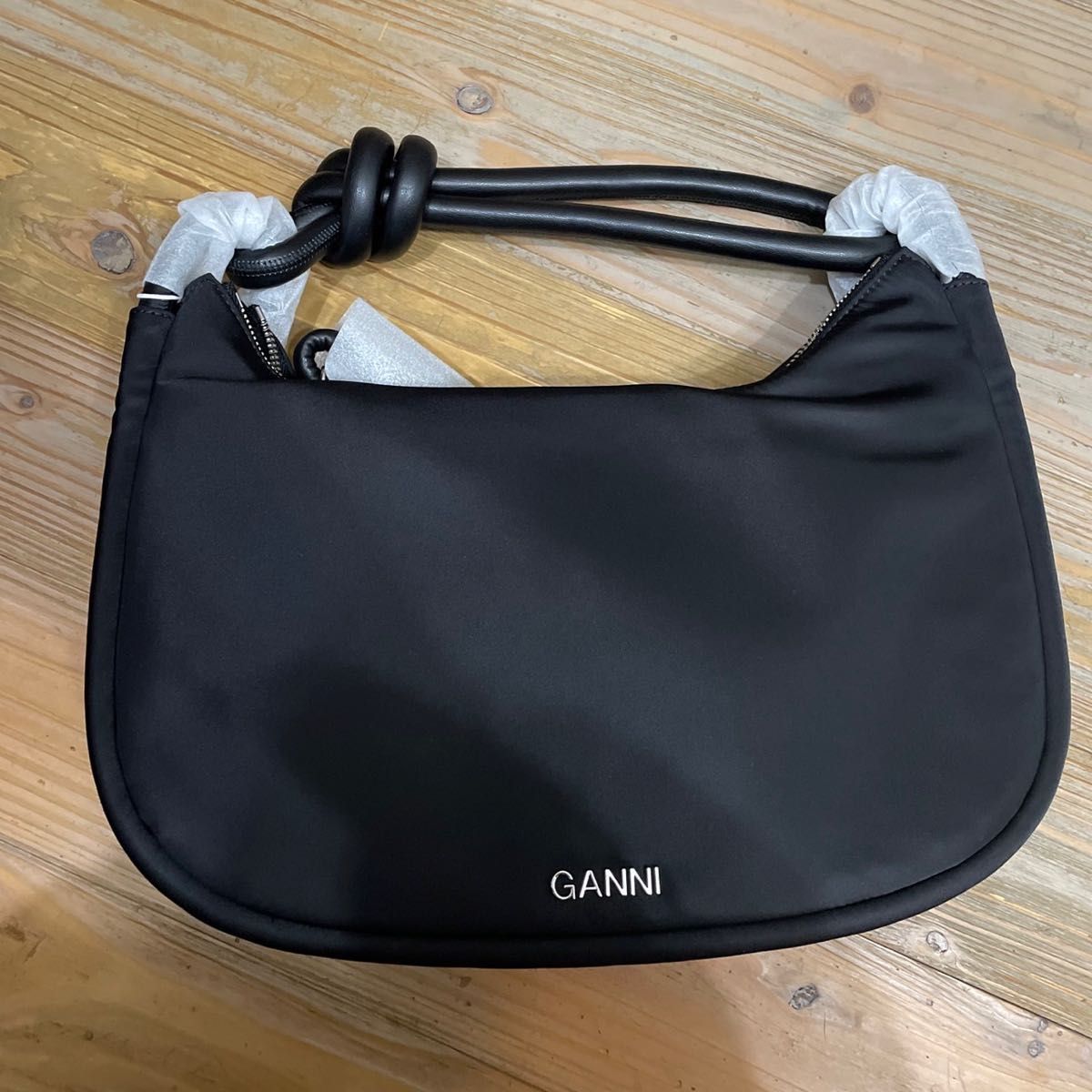 GANNI ノット バッグ GANNI knot バッグ GANNI バッグ ガニー