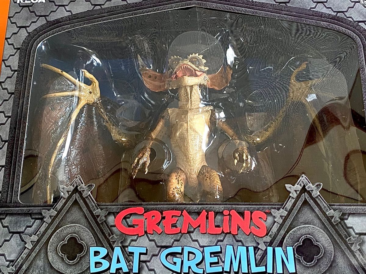  NECA ネカ gremlins グレムリン バットグレムリン　フィギュア ギズモ　gizmo 