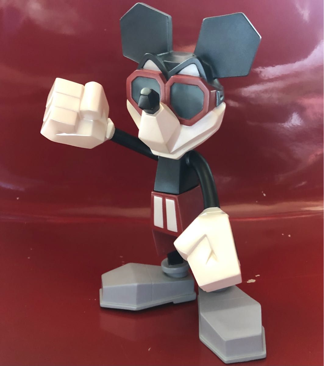 《3mix》フィギュア ミッキーマウス ミッキー Mickey Disney ディズニー 留之助商店 デザイナーズトイ ビンテージ