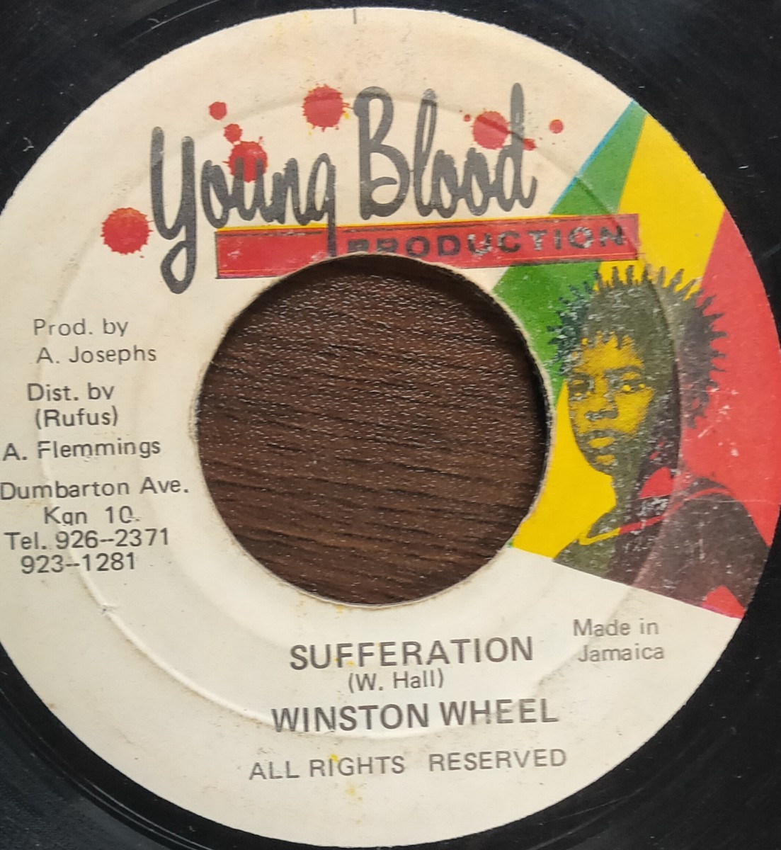 Winston Wheel Sufferation ダンスホール 7 | controlrad.com.br