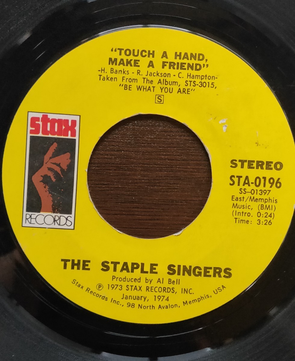 The Staple Singers Touch A Hand Make A Friend 7_画像1