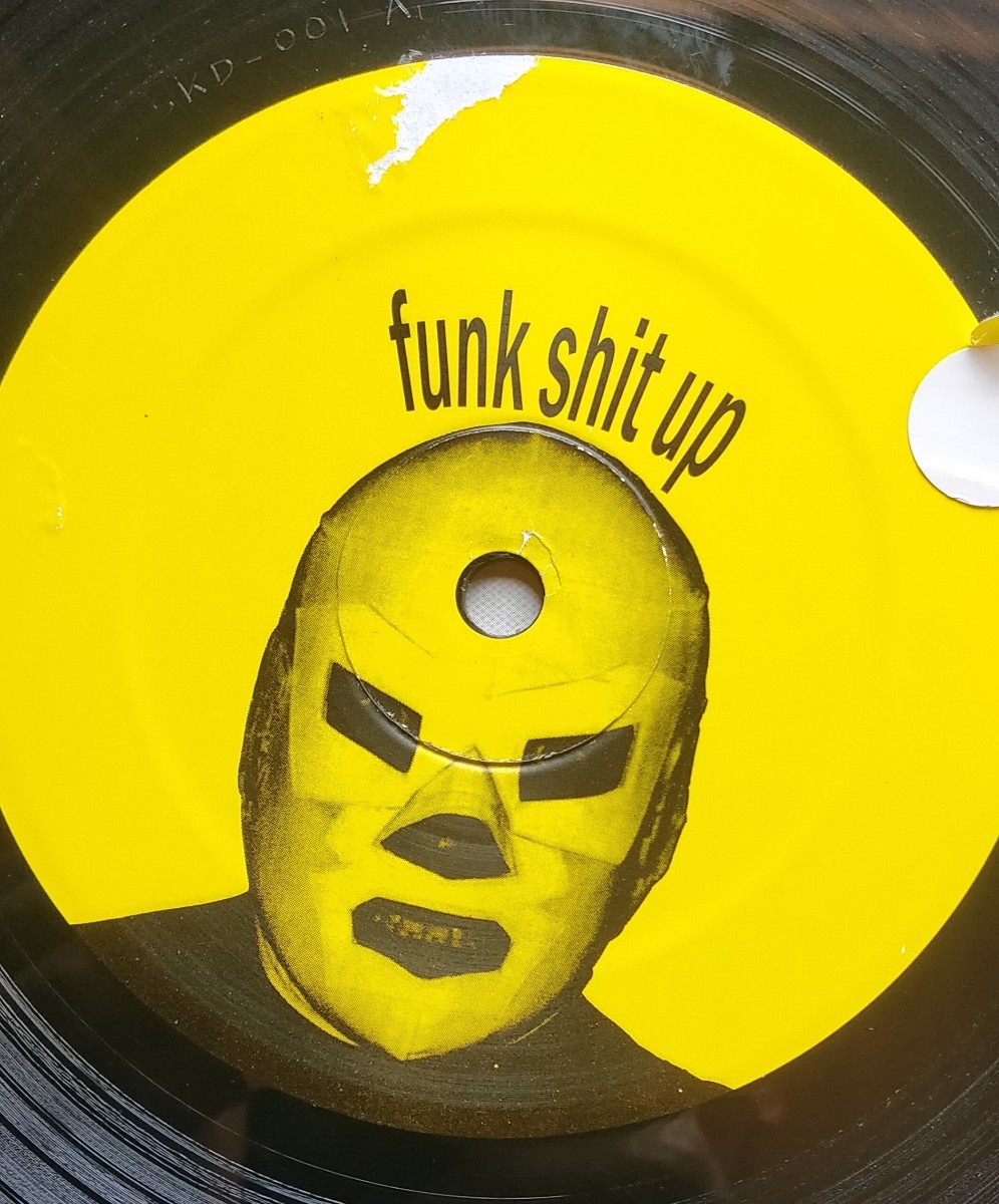 シュリンク GAG-BALL BREAKS レコード バトルDJ Funk Shit Up Wax Fondler_画像3