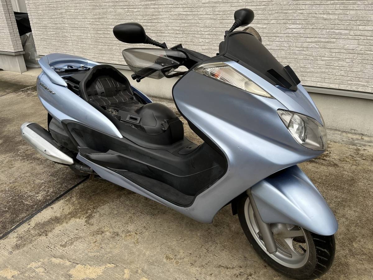 ヤマハ グランドマジェスティ250cc SG15J 低走行車 7513 km ワン