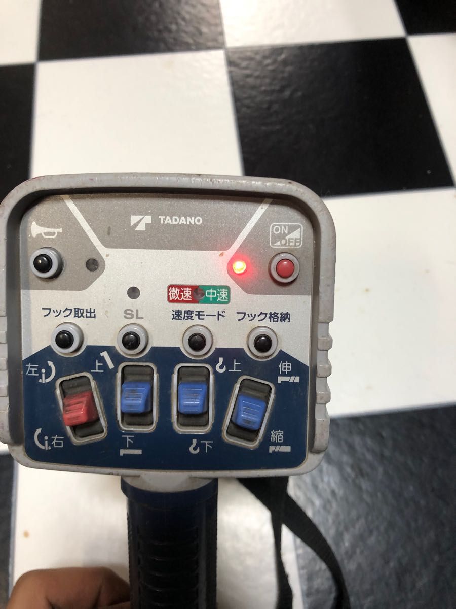 TADANO RCS-FT1N 動作確認済 不具合無 クレーン リモコン ラジコン