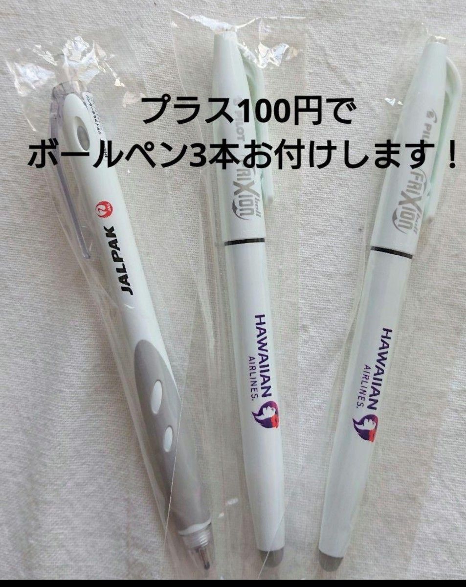 JAL  JALパック ノベルティセット 非売品 未開封  ビーチセット