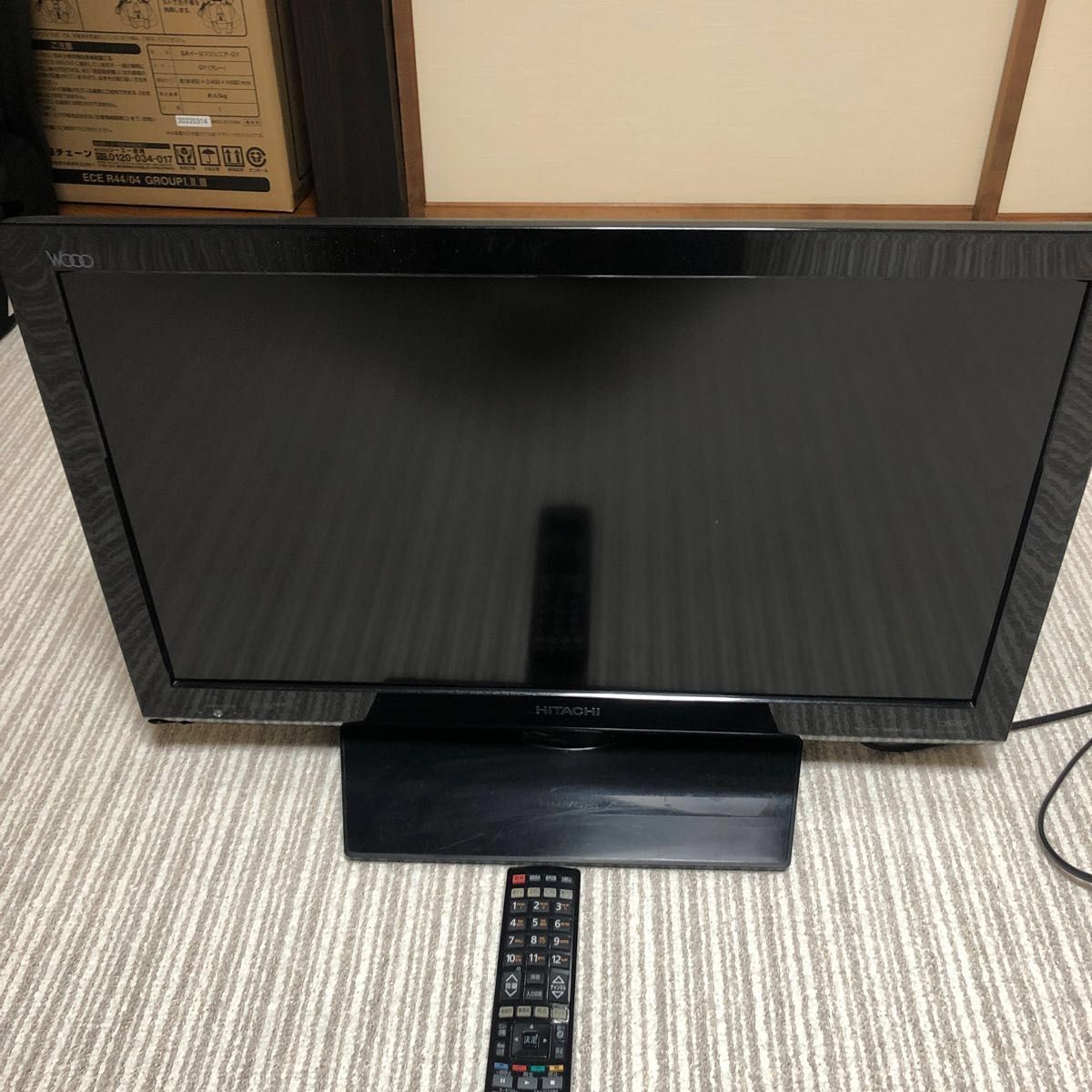 日立 wooo L26ーHP07 26型 液晶テレビ ジャンク品|Yahoo!フリマ 日立 wooo L26ーHP07 26型 液晶テレビ ジャンク品|Yahoo!フリマ