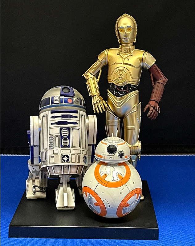 コトブキヤ ARTFX+ STAR WARS R2-D2 & C-3PO with BB-8 1/10 コトブキヤ ARTFX+ STAR WARS R2-D2 & C-3PO with BB-8 1/10