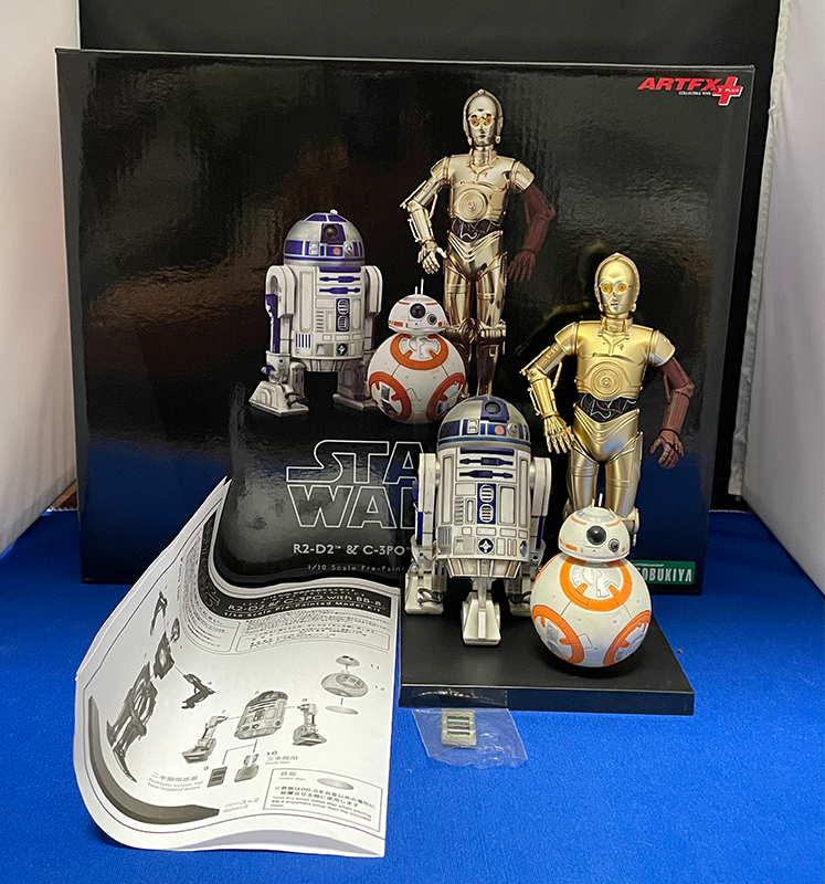 コトブキヤ ARTFX+ STAR WARS R2-D2 & C-3PO with BB-8 1/10 コトブキヤ ARTFX+ STAR WARS R2-D2 & C-3PO with BB-8 1/10