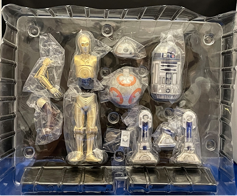 コトブキヤ ARTFX+ STAR WARS R2-D2 & C-3PO with BB-8 1/10 コトブキヤ ARTFX+ STAR WARS R2-D2 & C-3PO with BB-8 1/10