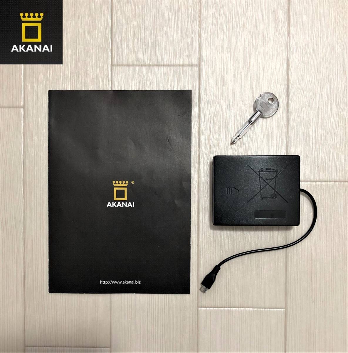 AKANAIa kana i hotel * customer . oriented safety box small size safe BLACK black black CE Mark acquisition RoHS acquisition 