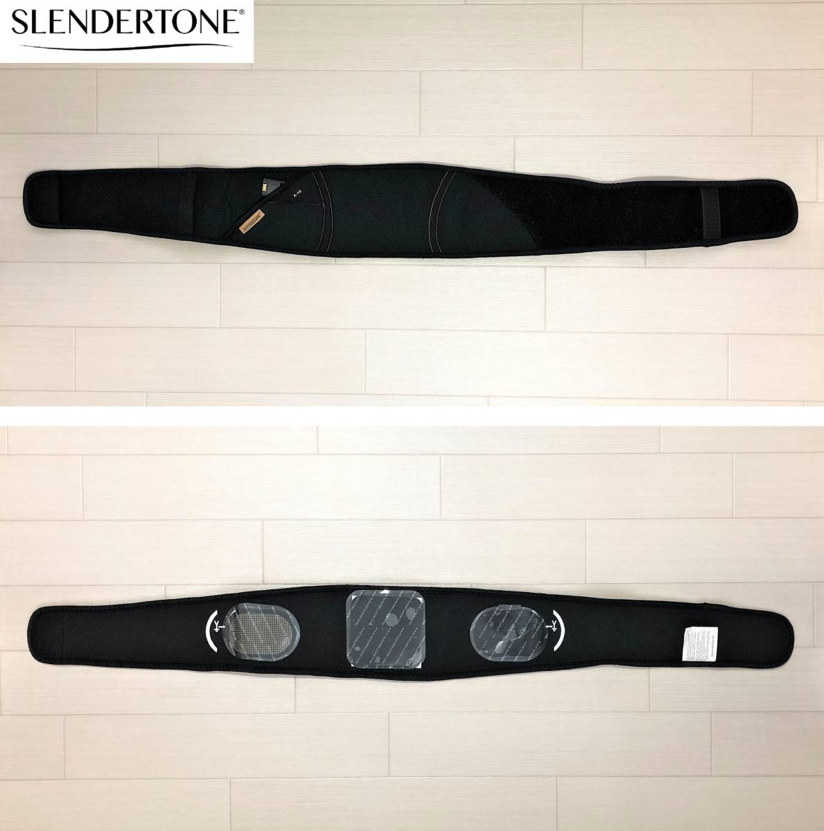SLENDERTONE X-10 スレンダートーン 男性用 腹囲69〜100cm 腹筋ベルト 筋トレ エクササイズ BMR社