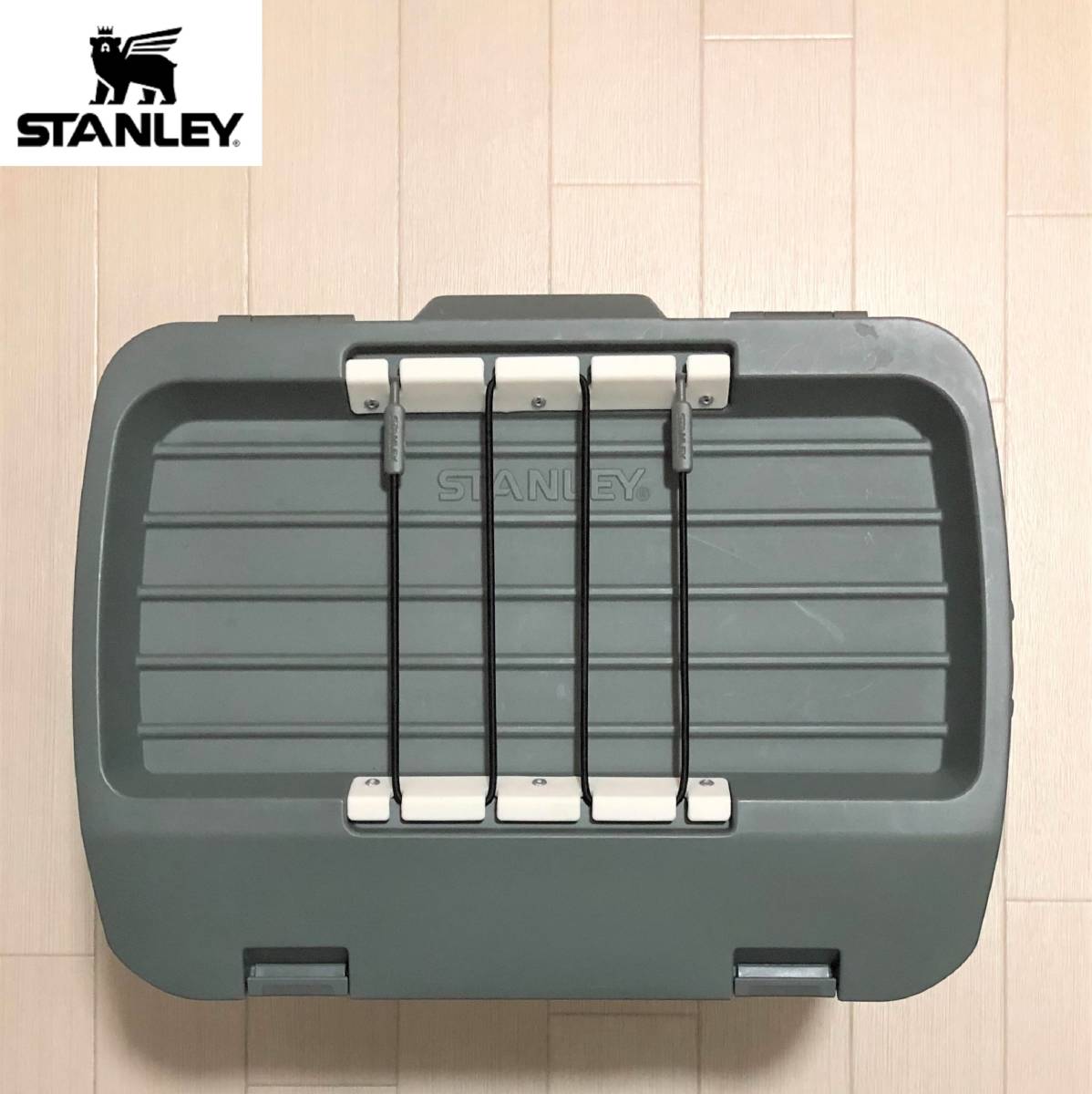 STANLEY スタンレー Cooler Box クーラーボックス 15.1L WHITE ホワイト 350ml缶21本収納可能 保冷 アウトドア キャンプ 釣り レジャー