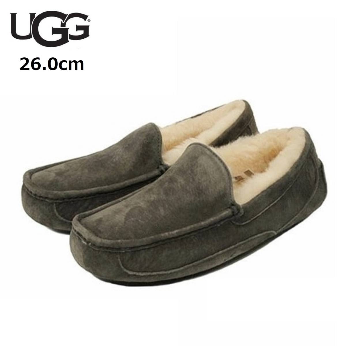 すぐったレディース福袋 UGG S/N US10 28cm A7 ブラック スリッポン