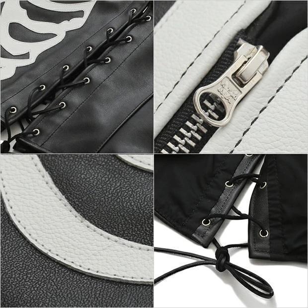 VANSON バンソン BONE VEST ボーン ベスト レザー 38インチ VANSON バンソン BONE VEST ボーン ベスト レザー 38インチ