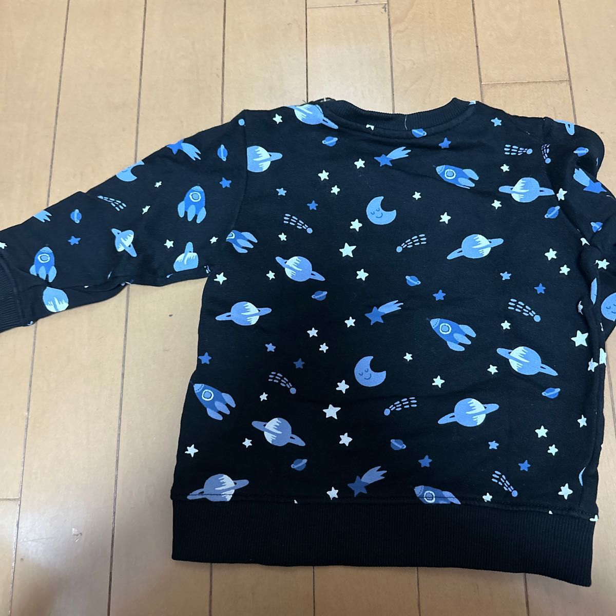 H&M SPACE トレーナー キッズ 100 SPACEトレーナー