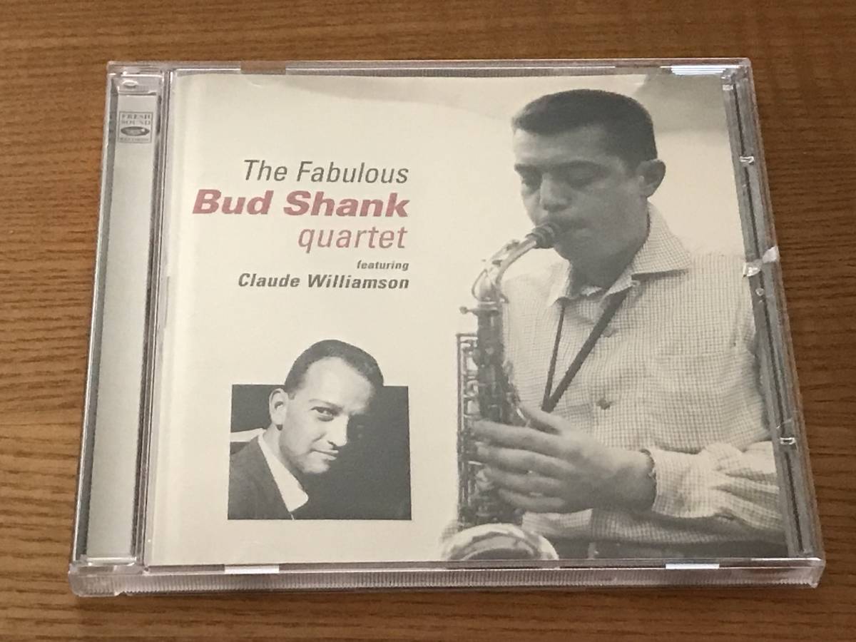 【送料込】The Fabulous Bud Shank quartet featuring Claude Williamson_画像1