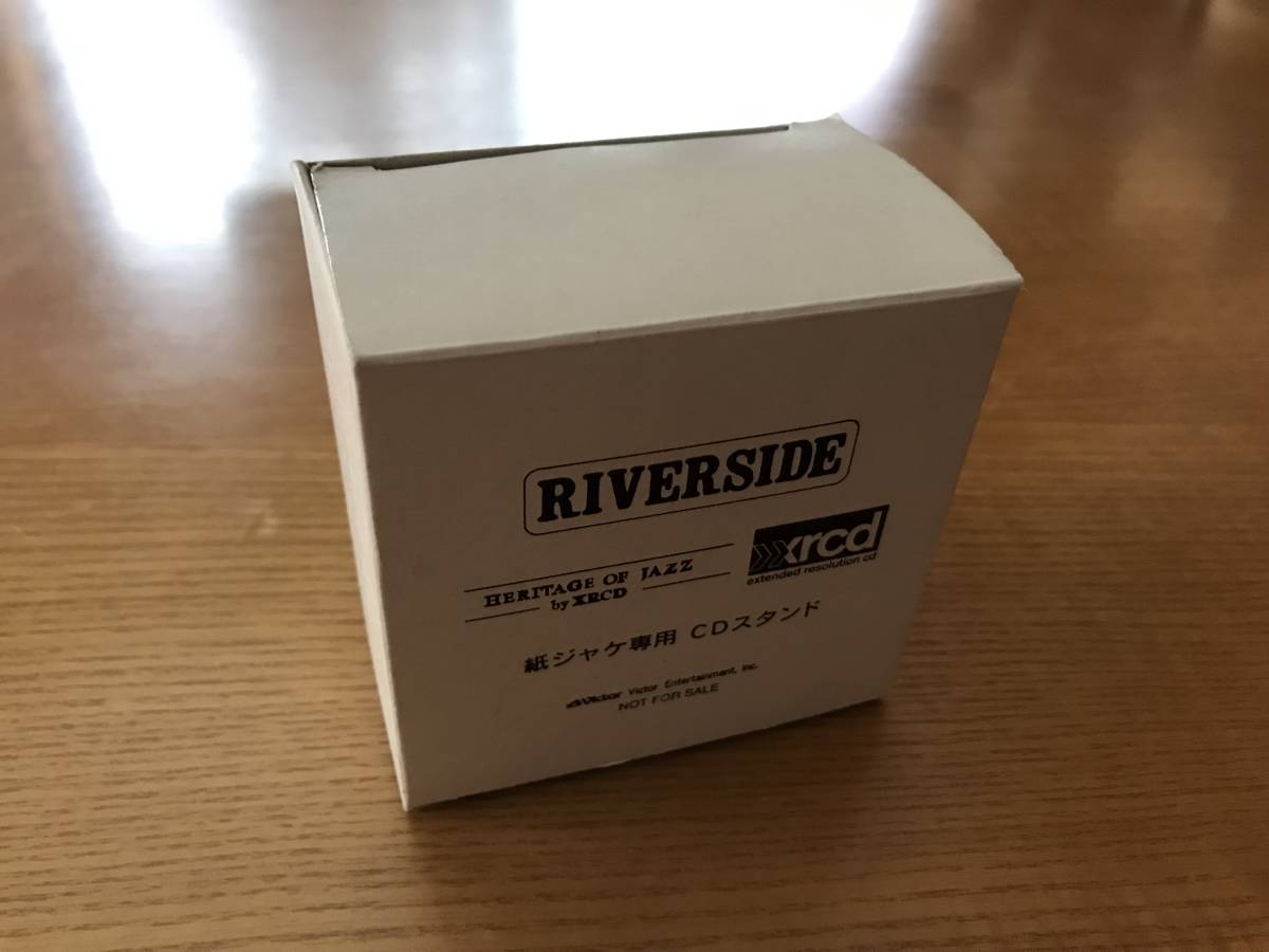 RIVERSIDE リバーサイド ロゴ入り CDスタンド　元箱付き_画像5