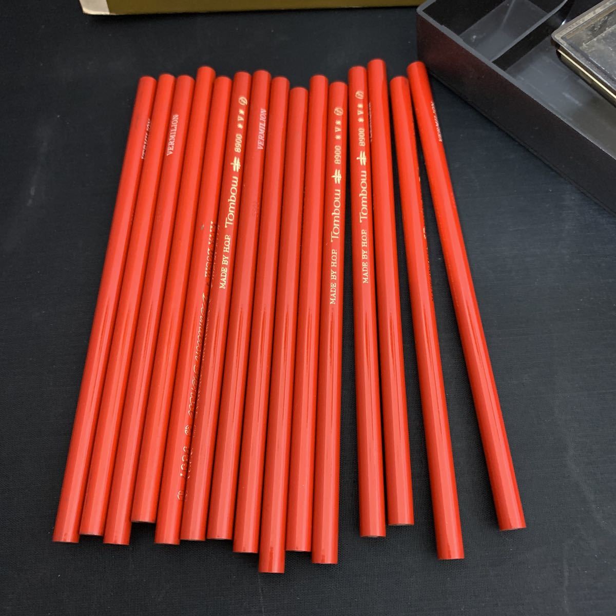 TOMBOW トンボ 赤鉛筆 MONO ペンケース　K1197_画像4