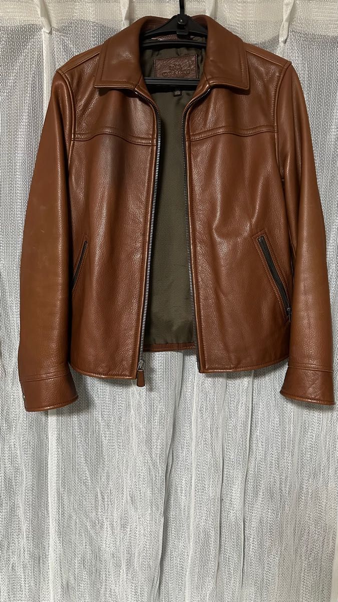 値下げ中 コーチ COACH レザージャケット|Yahoo!フリマ(旧 値下げ中 コーチ COACH レザージャケット|Yahoo!フリマ(旧
