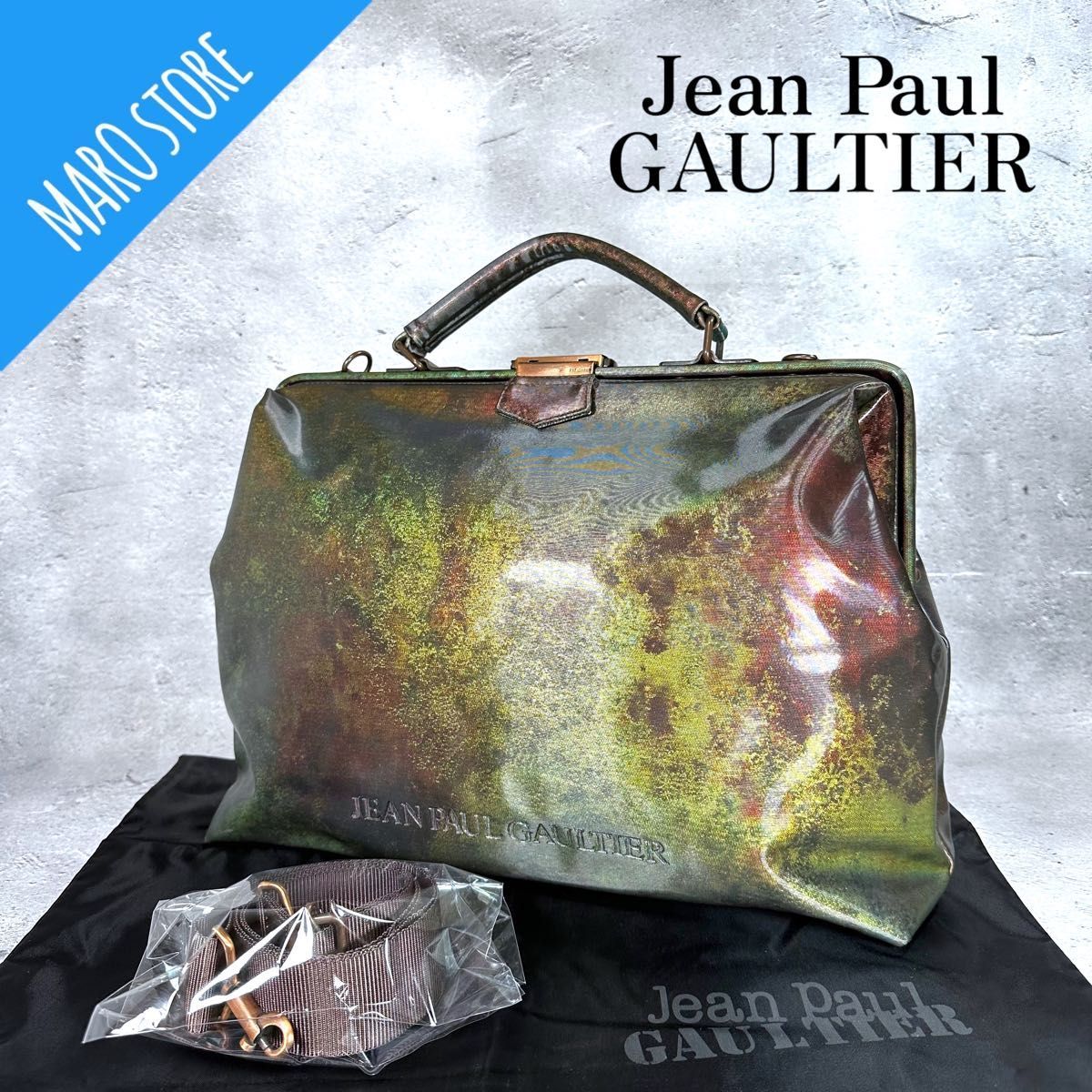 Jean Paul GAULTIER ゴルチエ Vサイバー 2way ショルダー - 通販