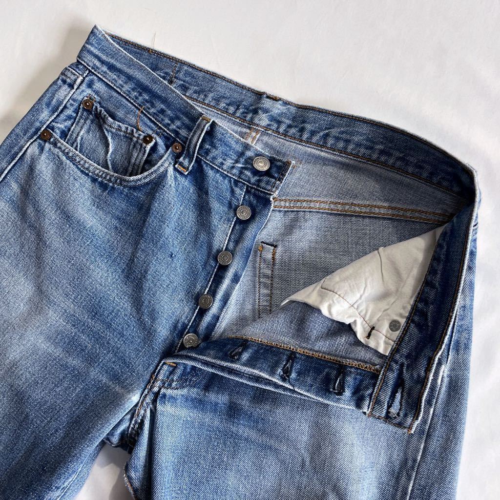 良好♪66前期 70s USA製 Levis 501 W34L30 ゴールデンサイズ