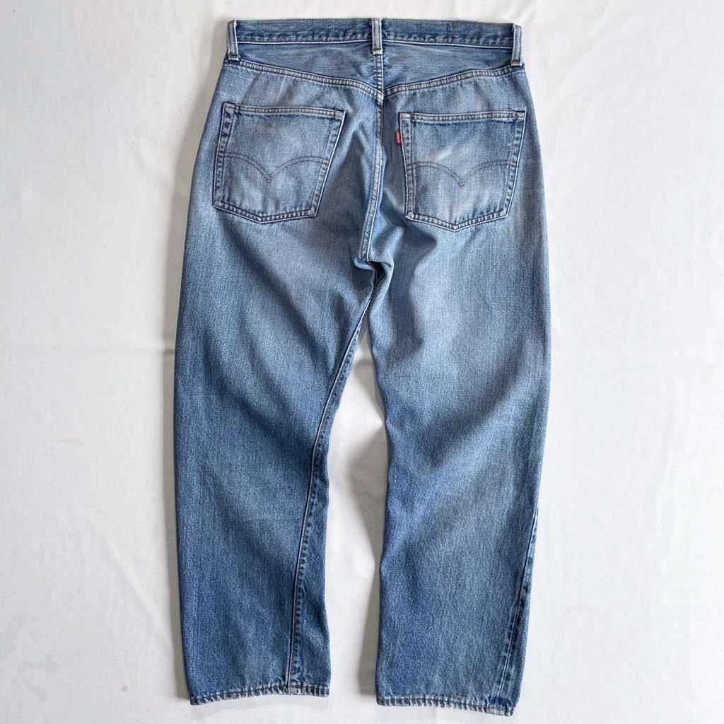 良好♪66前期 70s USA製 Levis 501 W34L30 ゴールデンサイズ