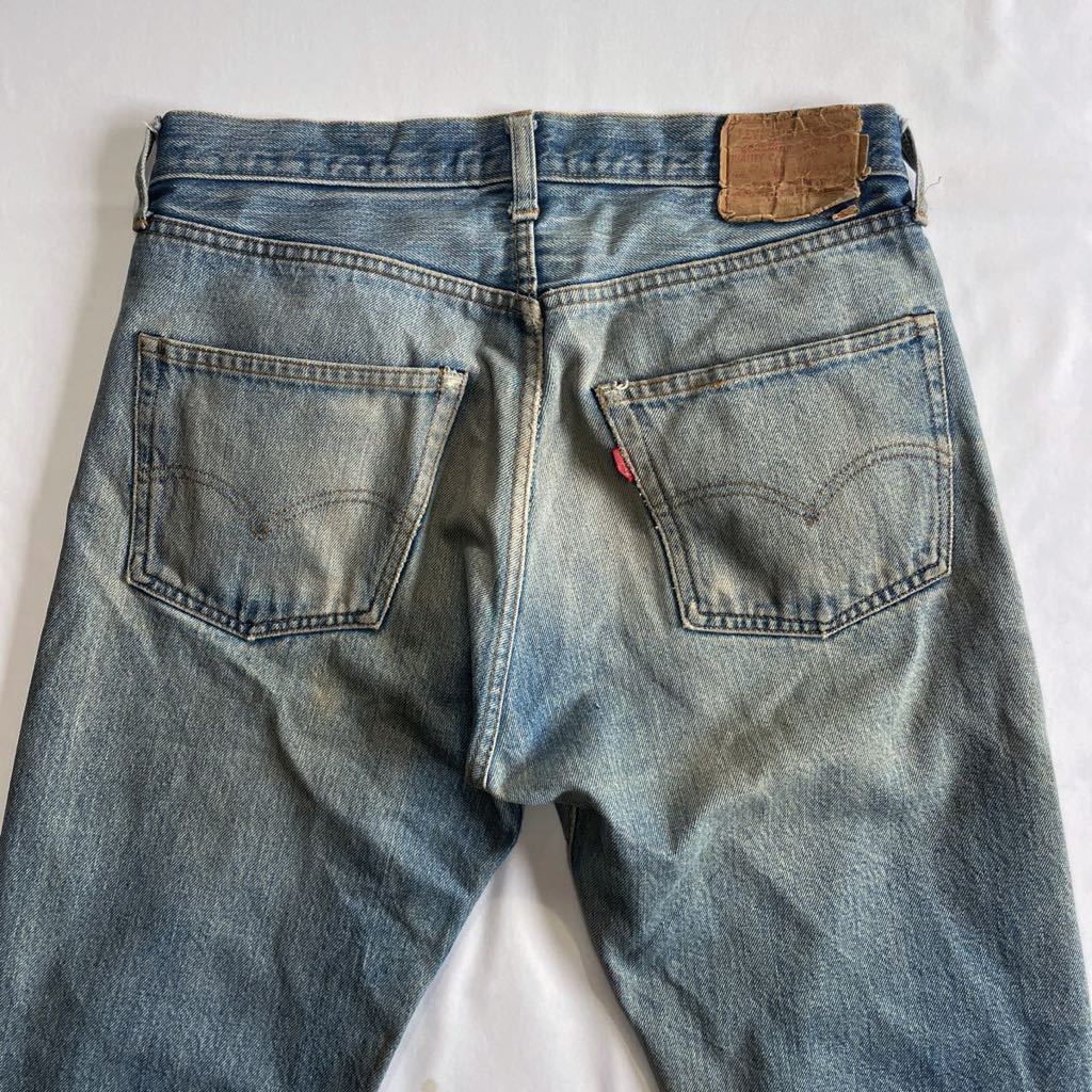 ゴールデンサイズ♪66後期 70s USA製 Levis 501 W34L31 オリジナル