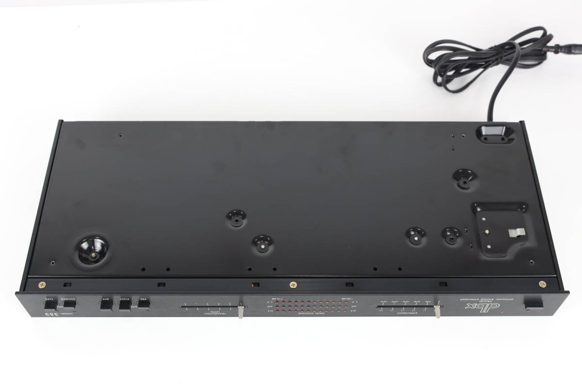 dbx MODEL 353 3BAND DYNAMIC RANGE EXPANDER 3バンド ダイナミック