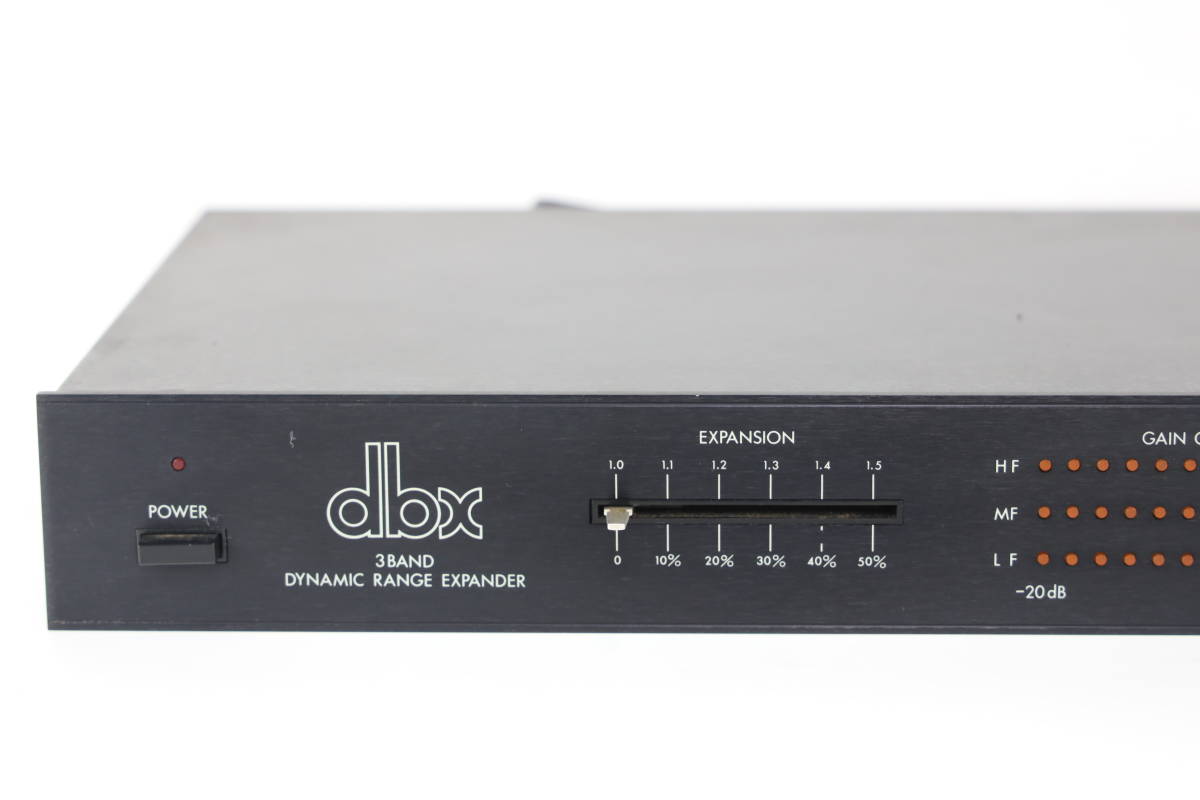 dbx MODEL 353 3BAND DYNAMIC RANGE EXPANDER 3バンド ダイナミック