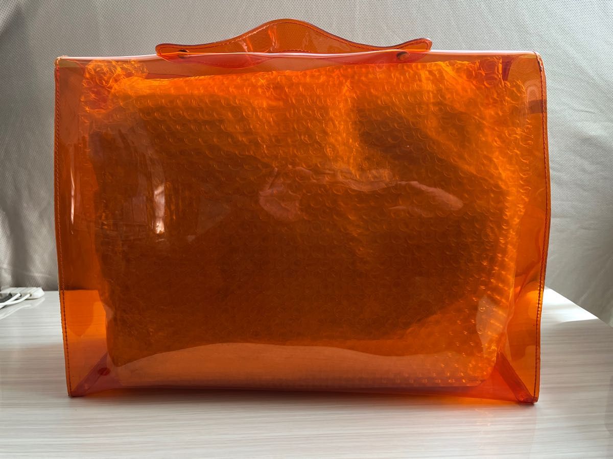 エルメス/HERMES ビニールケリー オレンジ | noonanwaste.com