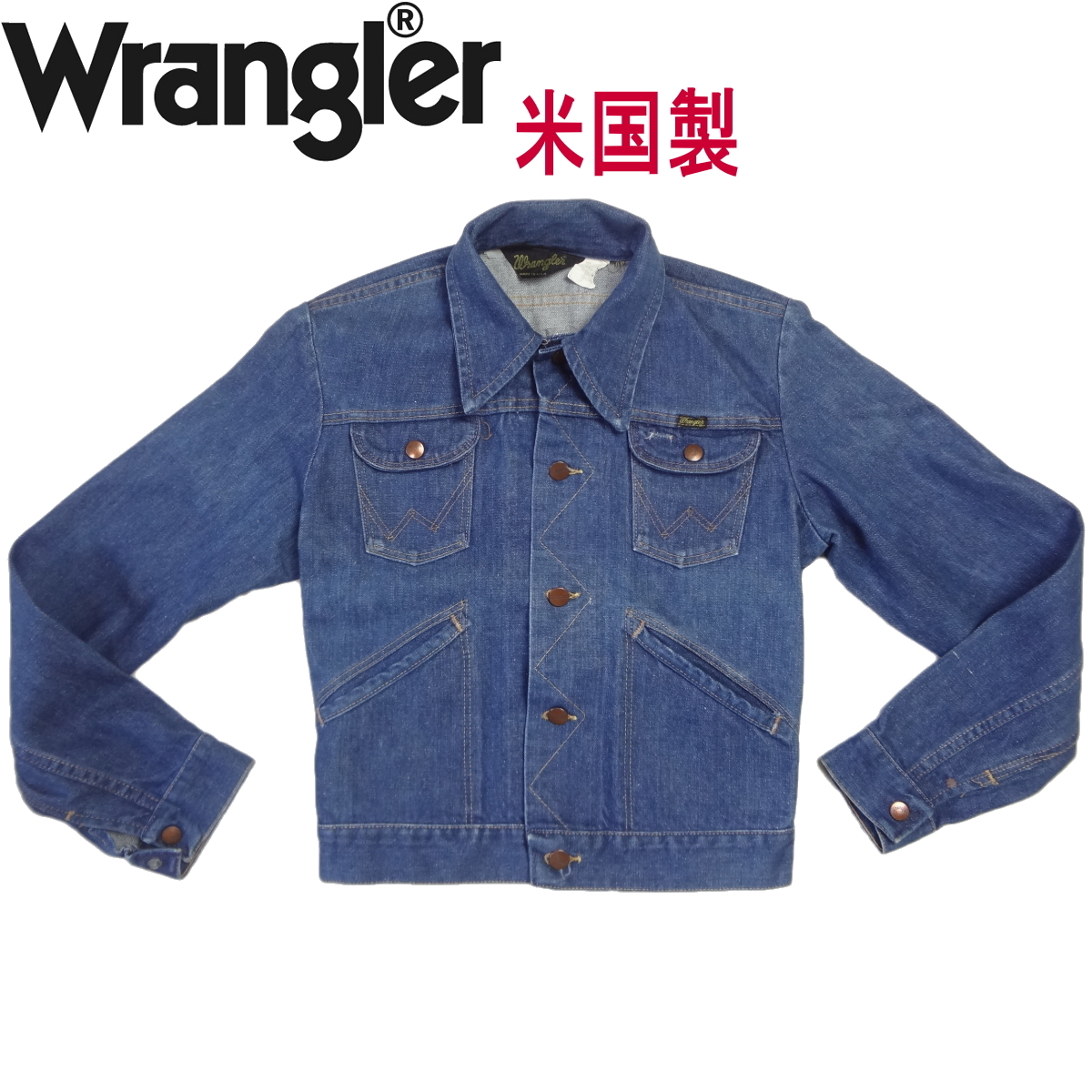 安い購入 中古124 米国製 ラングラー サイズ34 ジージャン Wrangler